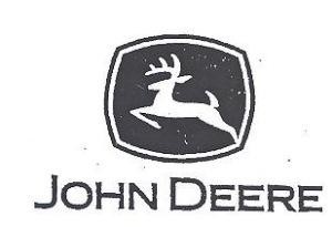 Paraqitja e markës JOHN DEERE