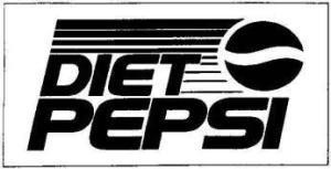 Paraqitja e markës DIET PEPSI