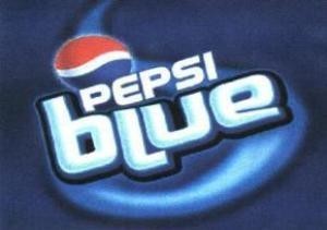Paraqitja e markës PEPSI BLUE