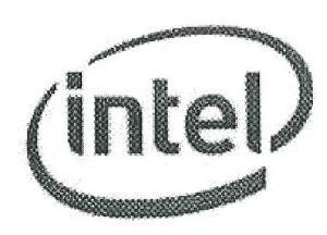 Paraqitja e markës INTEL