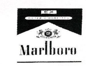 Paraqitja e markës MARLBORO