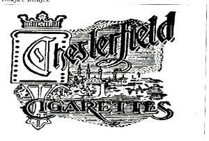 The representation of the trademark CHESTERFIELD