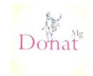 The representation of the trademark DONAT