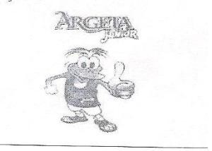 Paraqitja e markës ARGETA JUNIOR