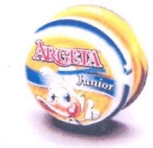 Paraqitja e markës ARGETA JUNIOR
