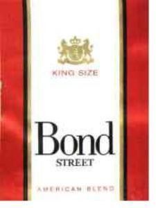 The representation of the trademark BOND