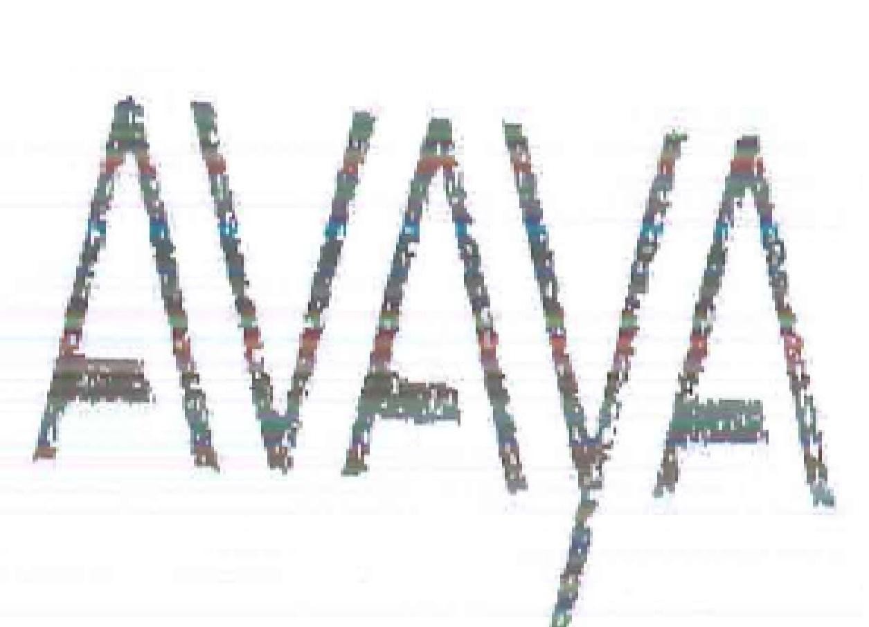 Paraqitja e markës AVAYA