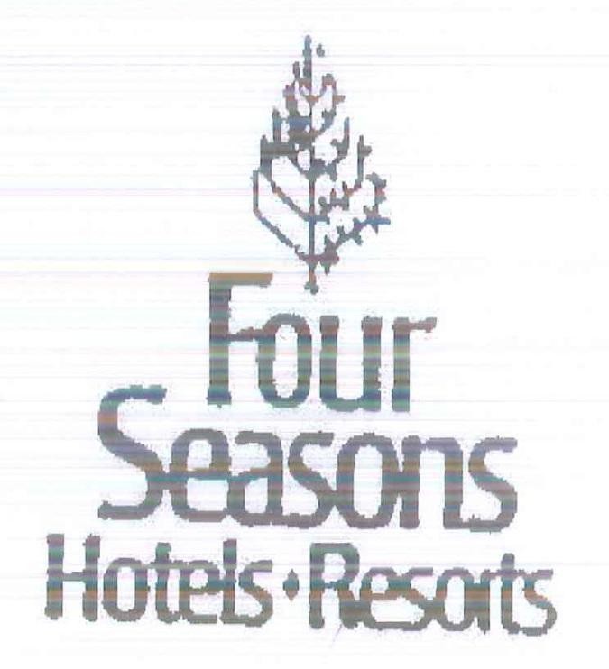 Paraqitja e markës FOUR SEASONS HOTELS-RESORT