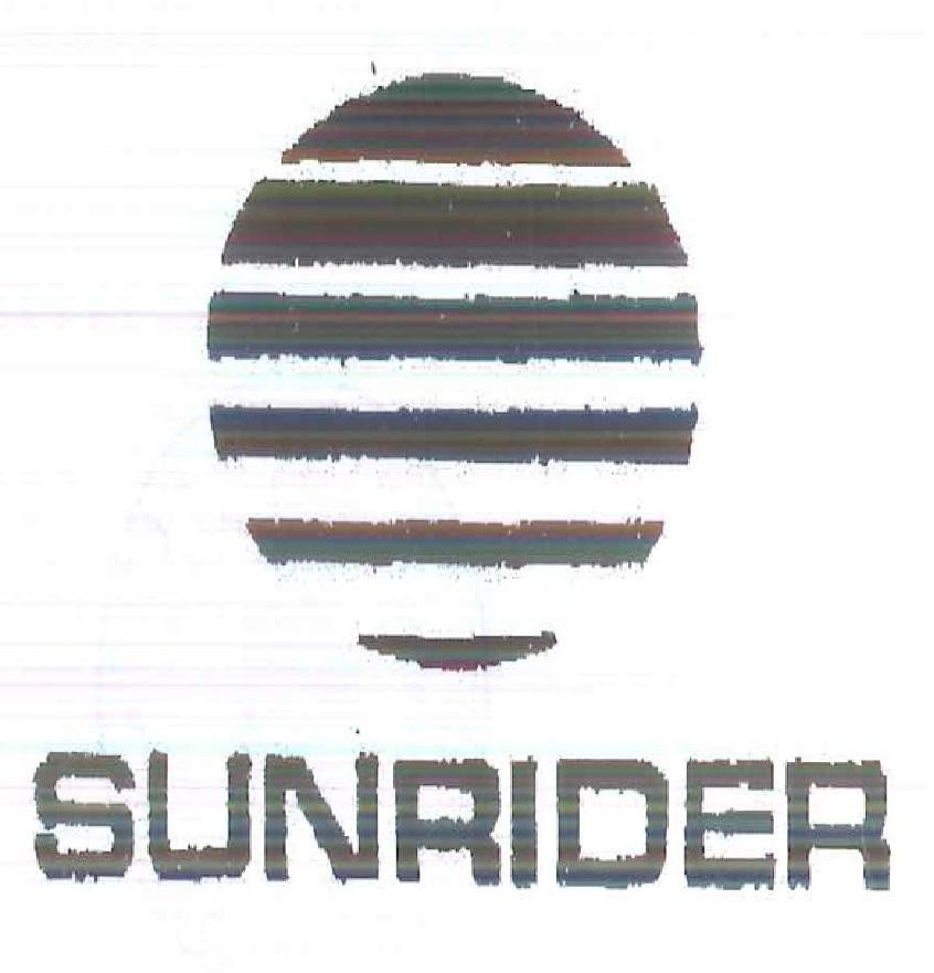 Paraqitja e markës SUNRIDER