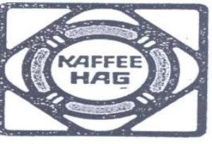 The representation of the trademark KAFFEE HAG