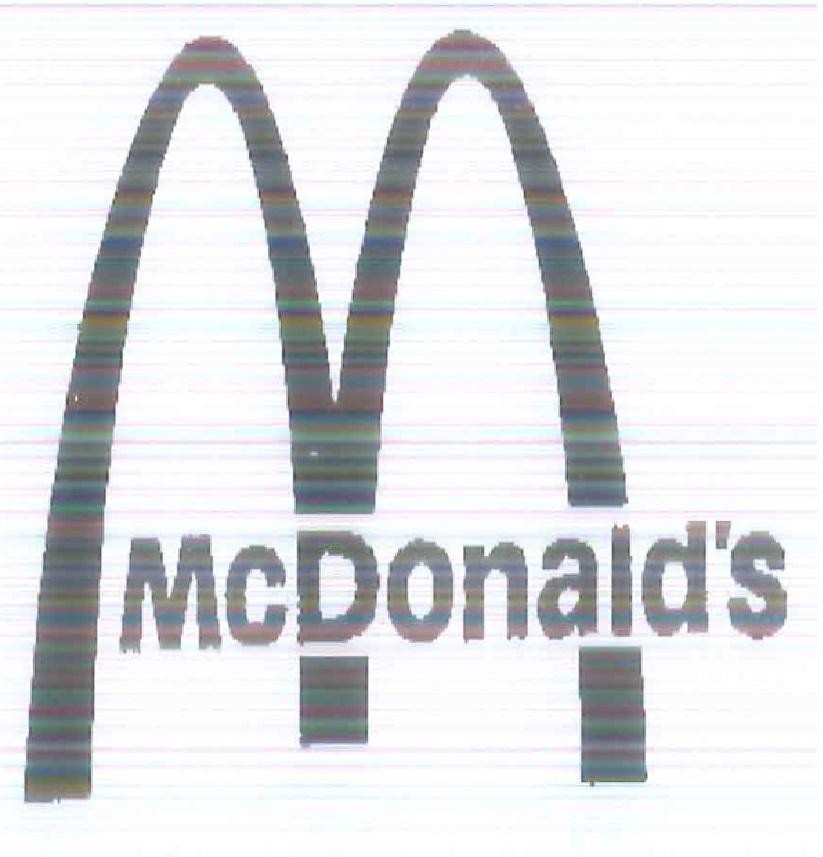 Paraqitja e markës MCDONALD'S