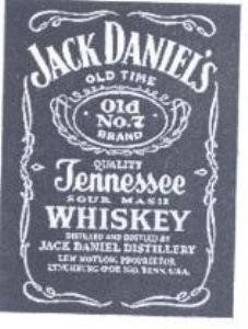 Paraqitja e markës Jack Daniel's