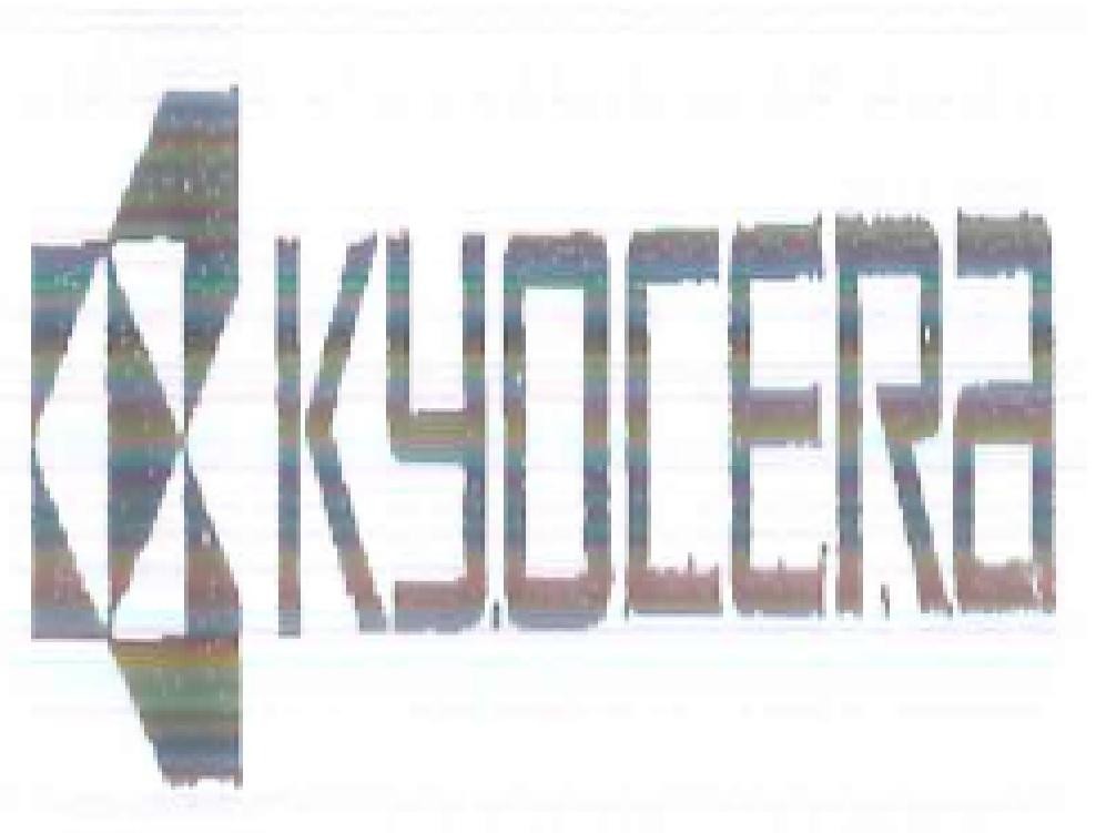 Paraqitja e markës KYOCERA