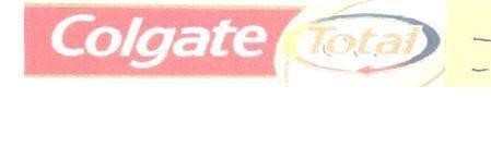 Die Wiedergabe der Marke COLGATE TOTAL