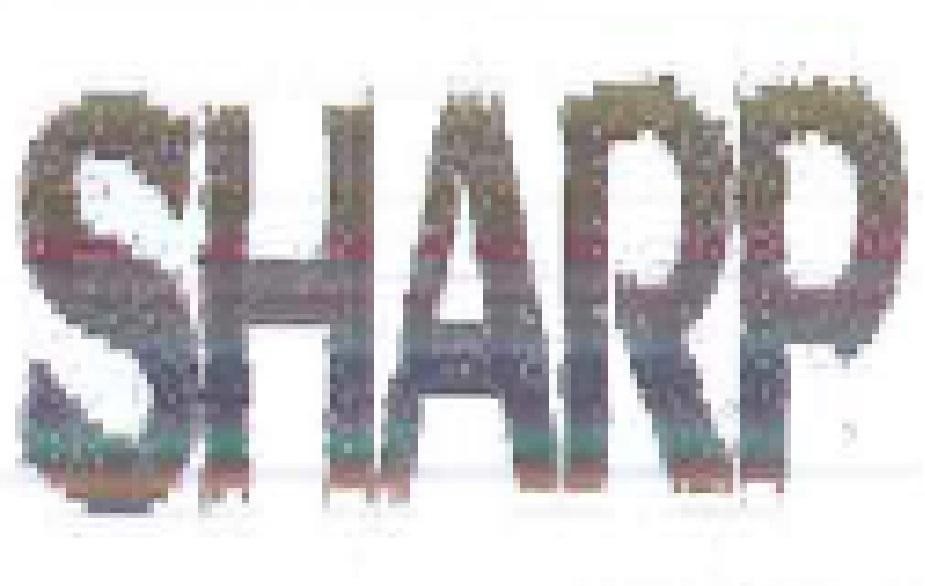 Paraqitja e markës SHARP