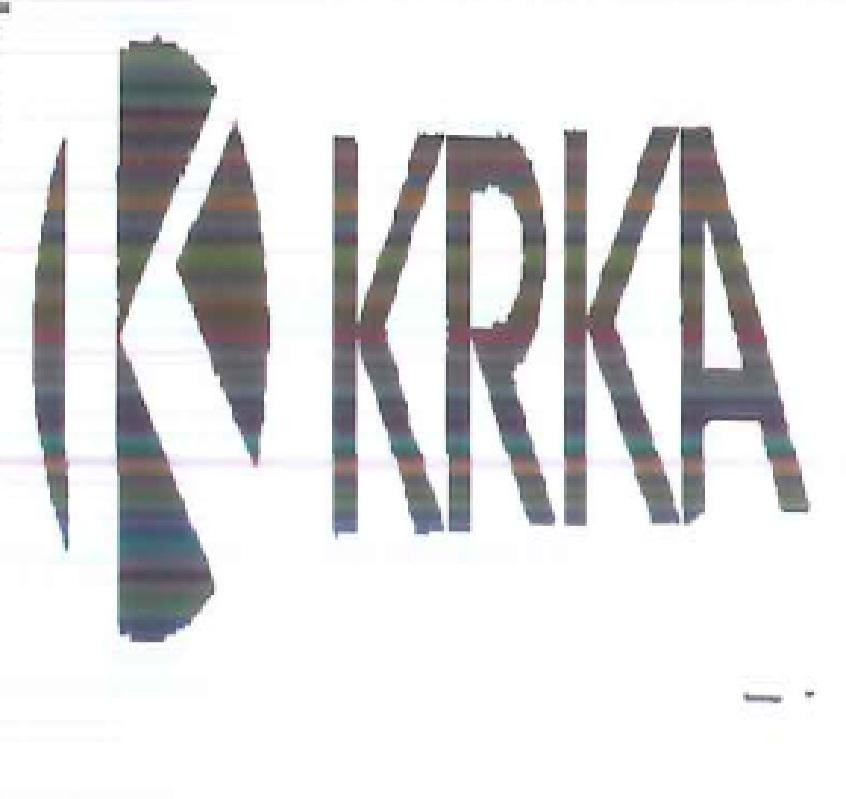 Paraqitja e markës KRKA