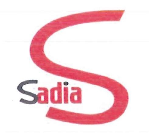 Paraqitja e markës SADIA S