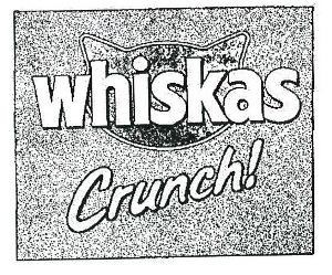 Paraqitja e markës WHISKAS CRUNCH!