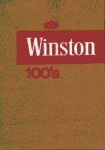 Paraqitja e markës WINSTON
