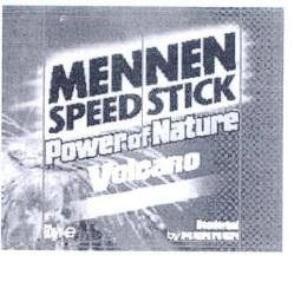 Η απεικόνιση του σήματος MENNEN SPEED STICK