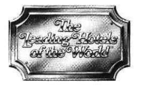 Paraqitja e markës THE LEADING HOTELS OF THE WORLD