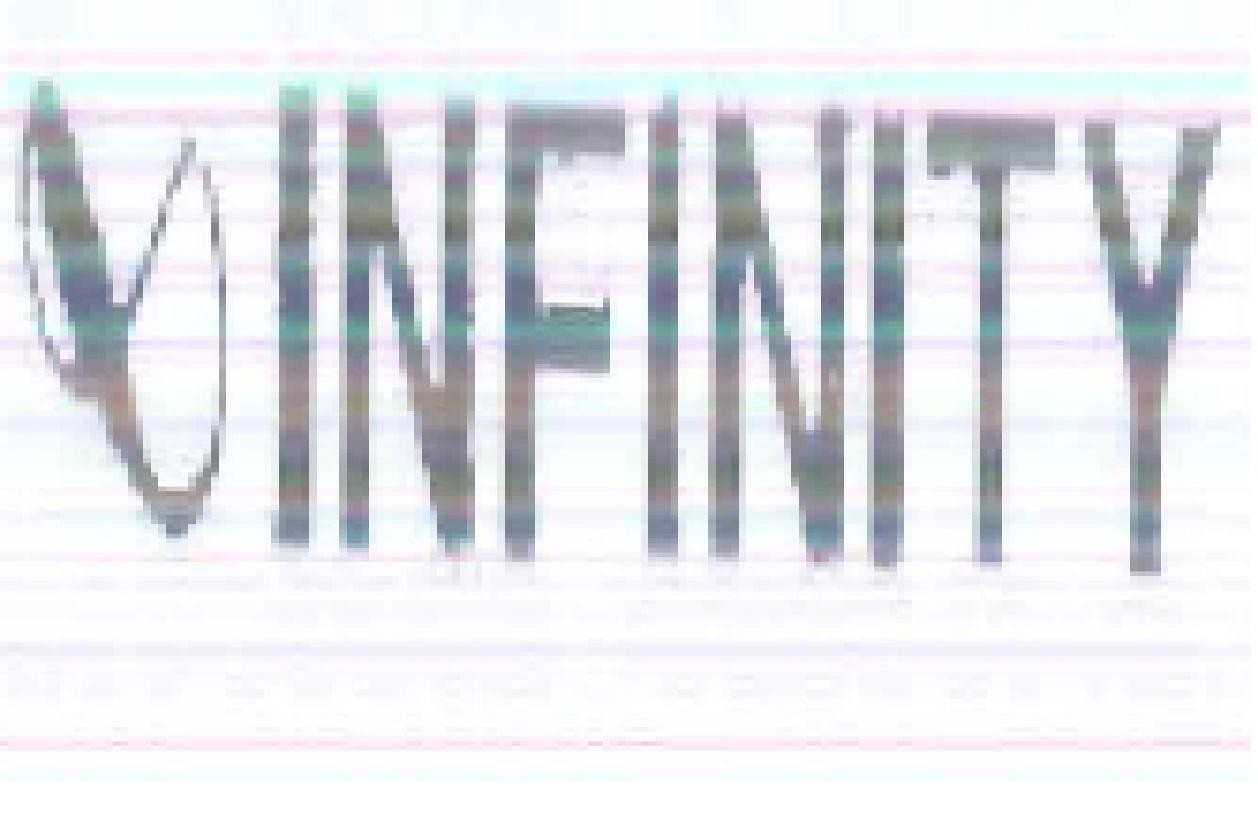 Paraqitja e markës INFINITY