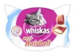 Paraqitja e markës WHISKAS ANTI-HAIRBALL