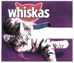 Paraqitja e markës WHISKAS