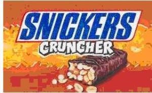 Paraqitja e markës SNIKERS CRUNCHER
