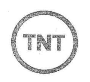 The representation of the trademark TNT