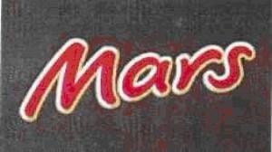 La riproduzione del marchio MARS