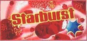 Paraqitja e markës STARBURST
