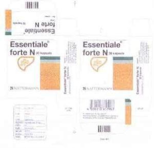 Paraqitja e markës ESSENTIALE FORTE N (PACKAGING)
