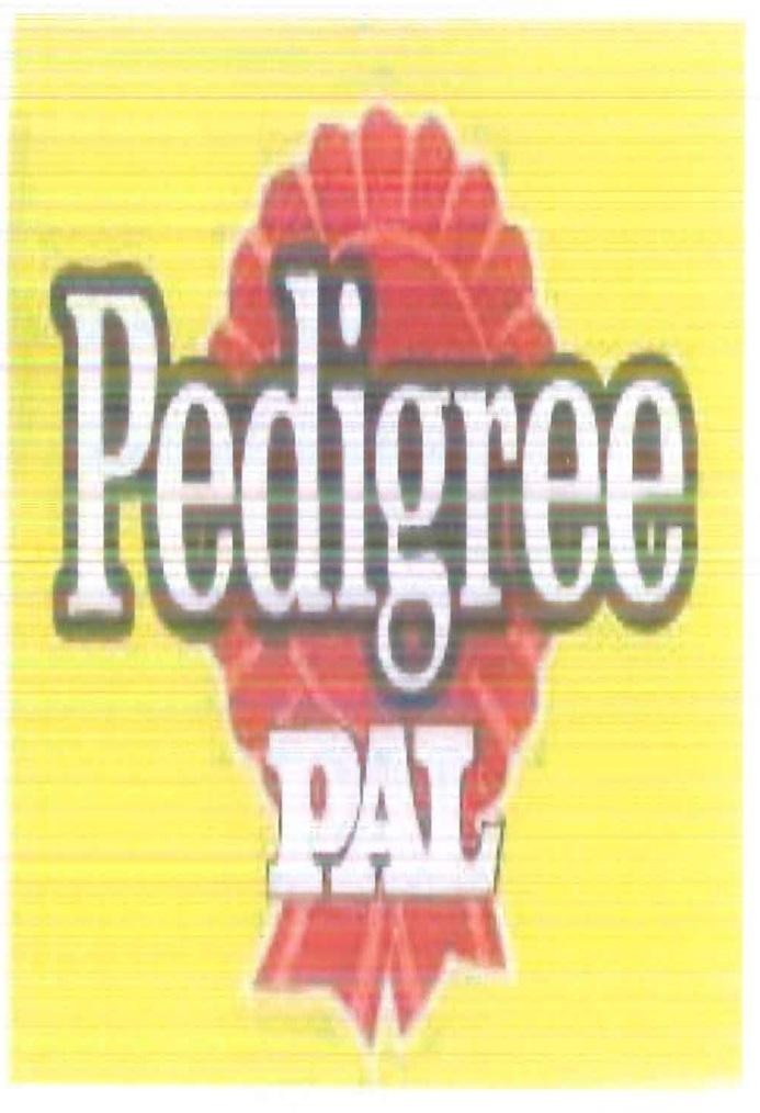 Paraqitja e markës PEDIGREE PAL