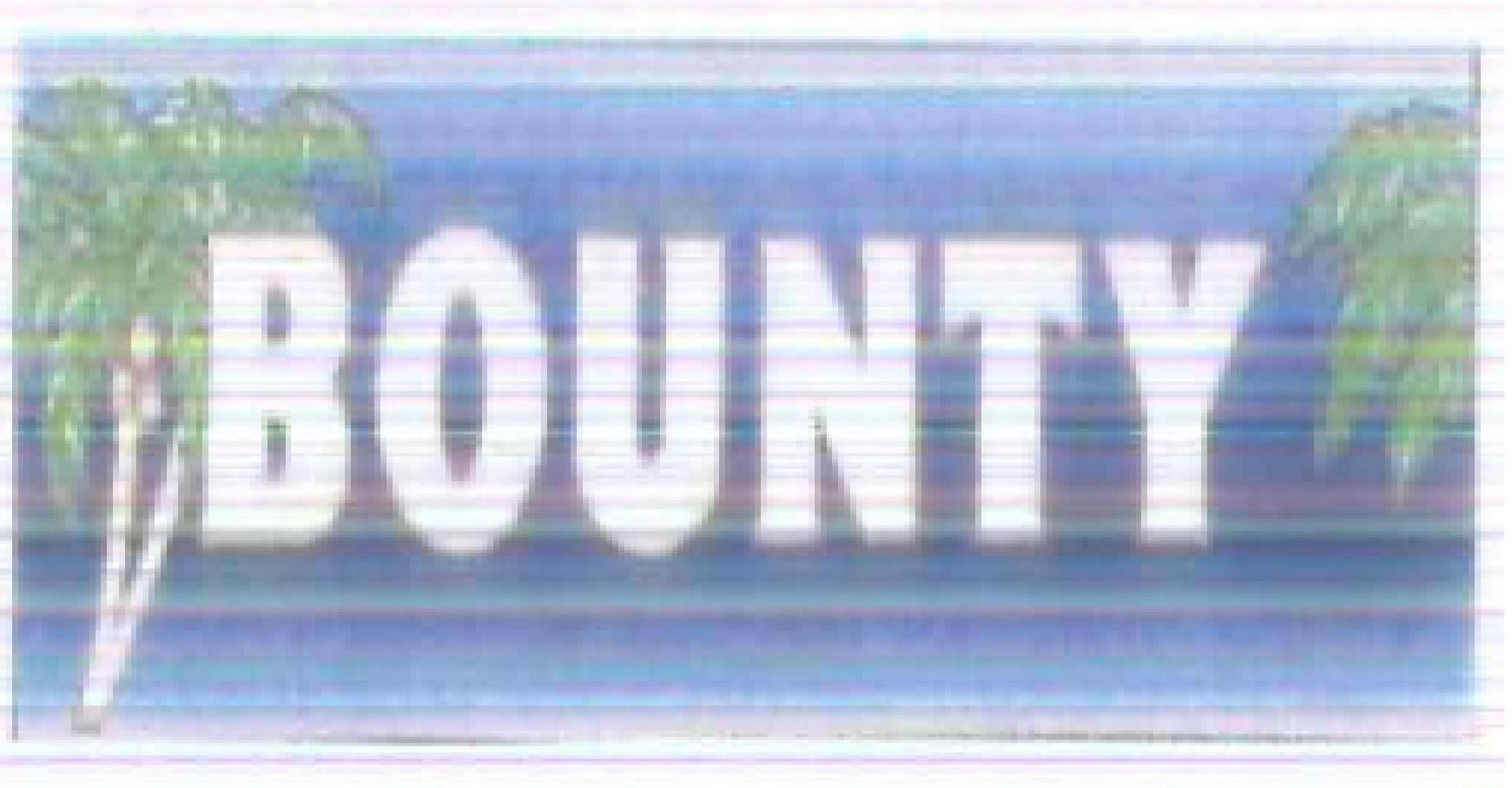 Paraqitja e markës BOUNTY
