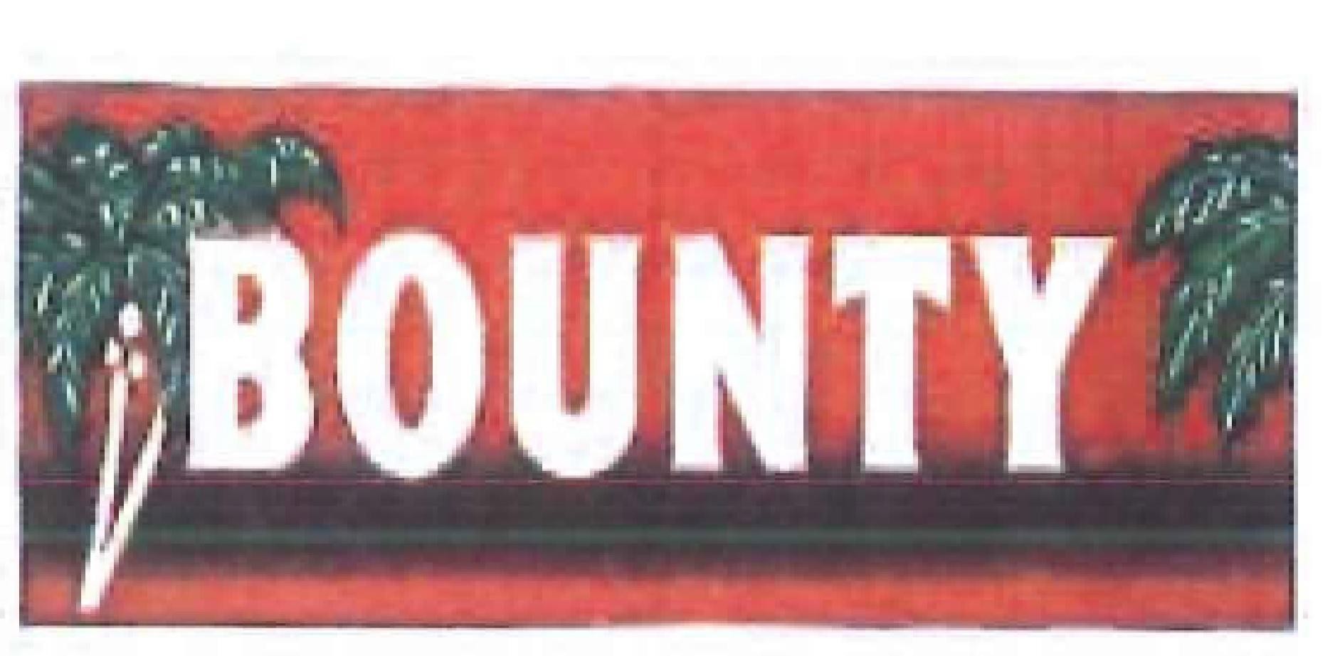 Paraqitja e markës BOUNTY