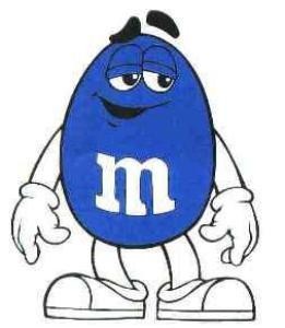 The representation of the trademark M&M