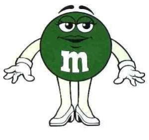 La riproduzione del marchio M&M