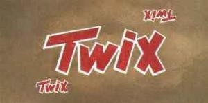 The representation of the trademark TWIX