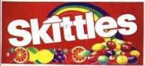 Paraqitja e markës SKITTLES