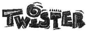 The representation of the trademark TWISTER