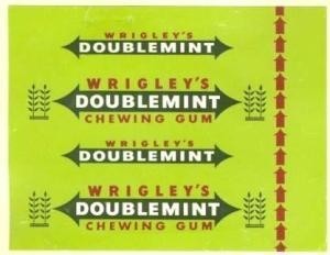 Paraqitja e markës DOUBLEMINT