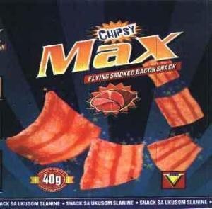 Paraqitja e markës CHIPCY MAX