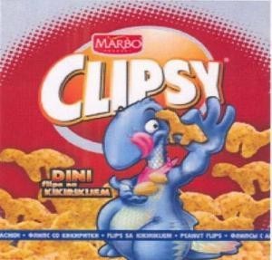 The representation of the trademark CLIPSY