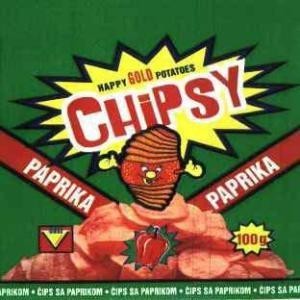 Paraqitja e markës Chipsy