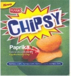 Paraqitja e markës CHIPSY