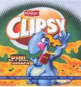 Paraqitja e markës CLIPSY