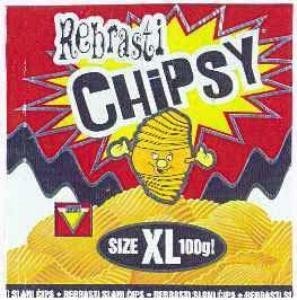 Paraqitja e markës REBASTI CHIPSY