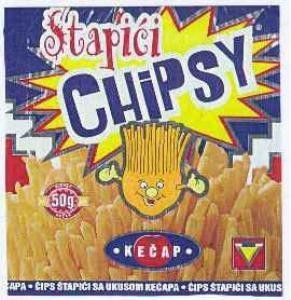Paraqitja e markës STAPICI CHIPSY