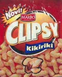 Paraqitja e markës CLIPSY KIKIRIKI